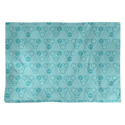 Jordao Polyester Geometric Rectangle Placemat