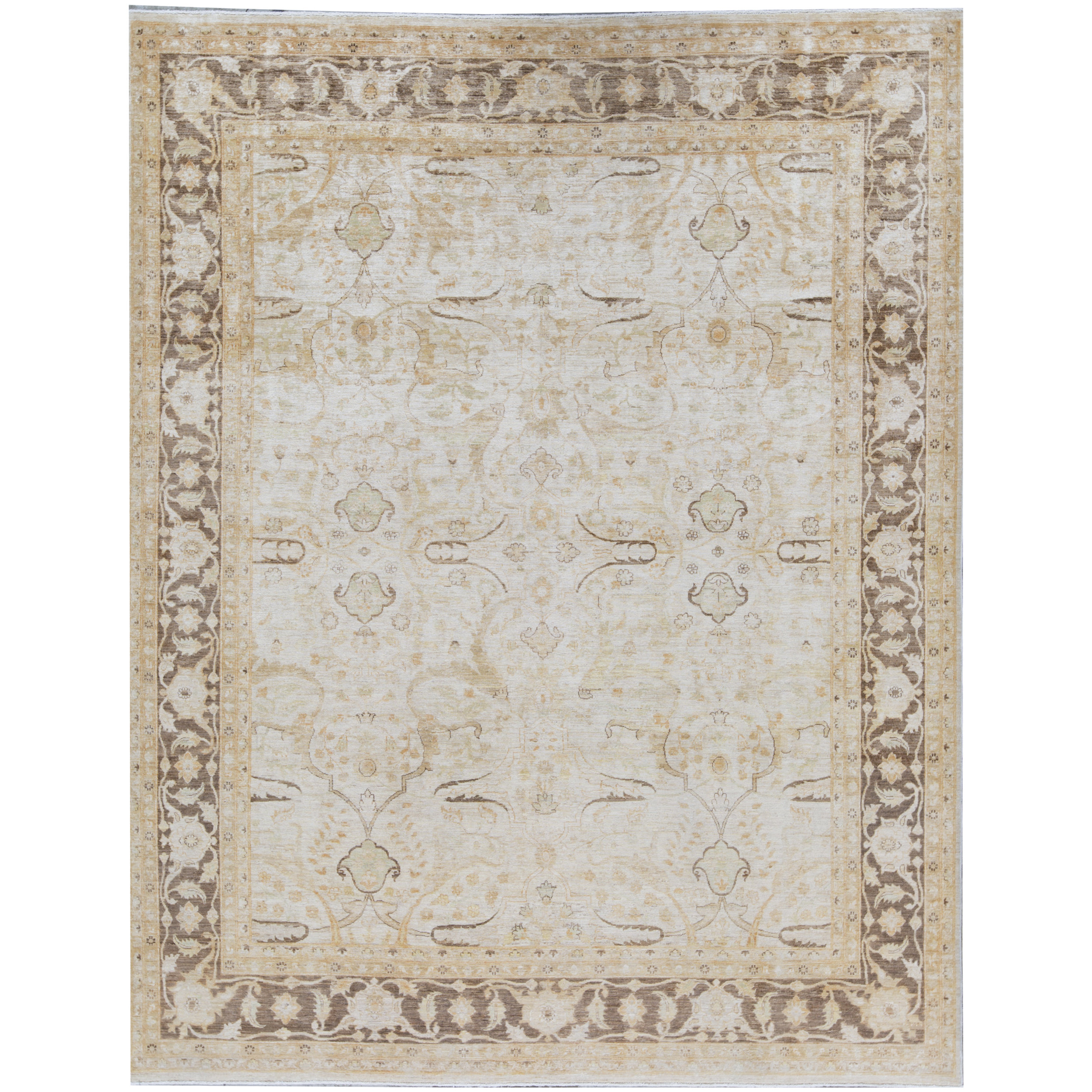 Rectangle Ivory Long Wool Sheepskin Area Rug