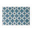 Tapis bleu intérieur et extérieur Trellis-1556669391