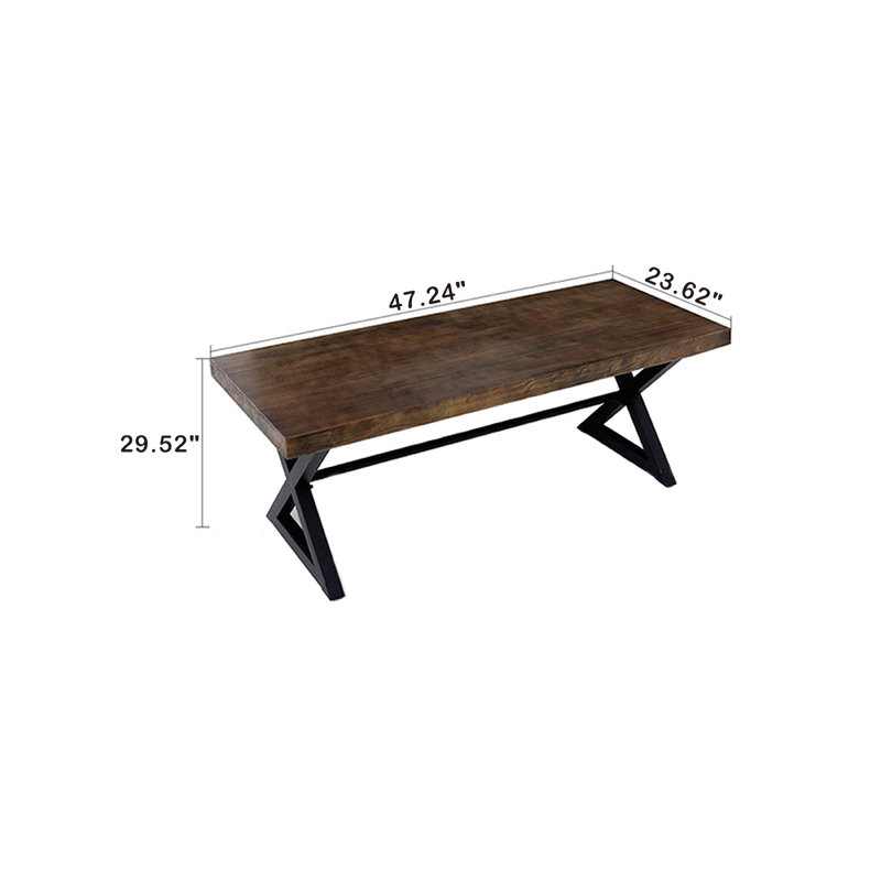 Bureaux, H 29,52 po x l 47,24 po x P 27,56 po