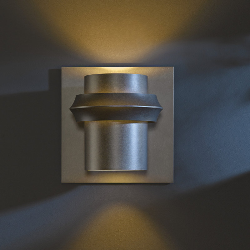 Twilight Outdoor Armed Sconce, Incandescent, Coastal Dark Smoke, 11.4" H x 11.1" W x 9.5" D