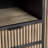 2 Drawer, 3 Door Media Credenza_Sideboard
