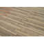 Modern Distressed One-of-a-Kind Rectangle 9'10" x 14'1" New Age Rectangle Wool Area Rug in Brown