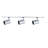 49'' 3 -Light Fixed Track Track Kit