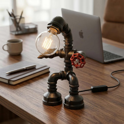 Metal Desk Lamp