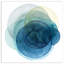 «Evolving Planets I», impression sur verre