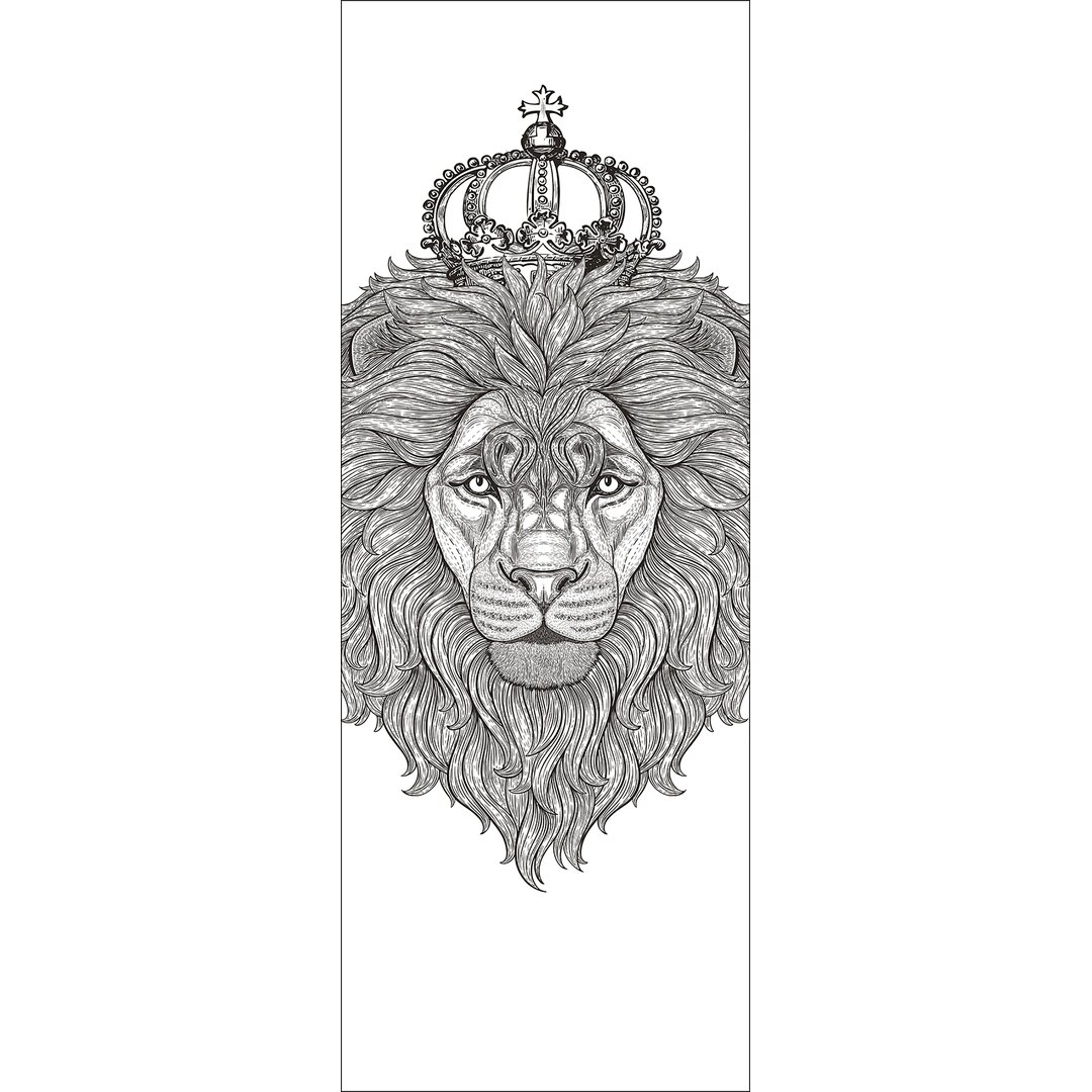 Leinwandbild Lionking