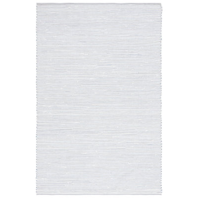 Striped Cotton Flatweave Area Rug