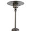 Chauffe-terrasse 46000 - Acier inoxydable, gris acier, profitez de la chaleur à l'extérieur