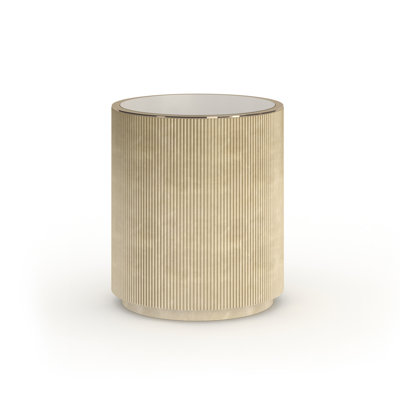 Love Round End Table
