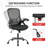 Nolon Ergonomic Mesh Office Chair with Lumbar Support & Flip-Up Armrests - Swivel Rolling Task Chair for Home Office, Computer Desk-397828172
