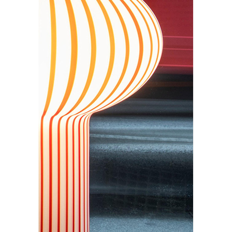 Filigrana Light, T6 Mushroom 400, Universal Voltage, Dimmable, Red, Red
