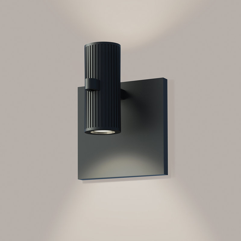 Suspenders® 1 - Light LED Armed Sconce