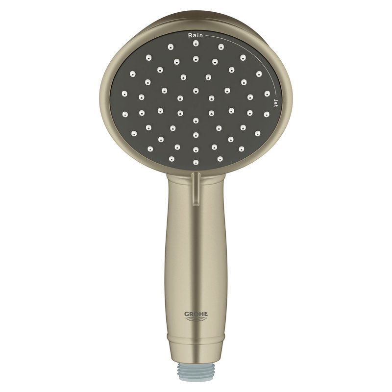 Pomme de douche à main Tempesta® Rain, Nickel brossé