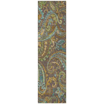 Tapis de couloir intérieur antidérapant