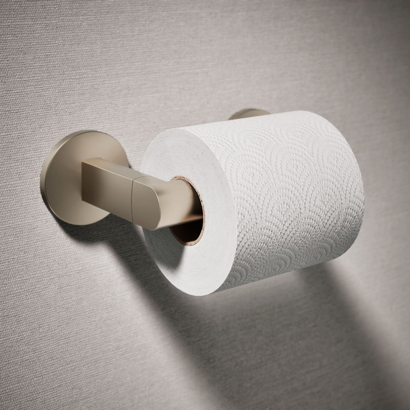 Components™ Pivoting Toilet Tissue Holder, Bronze