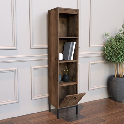 Bibliothèque standard H 69,69 "x l 15,75" Braziel