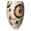 Earthtone Spots Vase