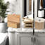 Wall Mounted Single Double With Stone Top