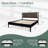 Cartlin Acacia Solid Wood Platform Bed-1897495624-1890308397