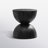 Solid Pine Wood End Table-1605523563