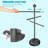 15.7 " Freestanding Towel Rack-100674432
