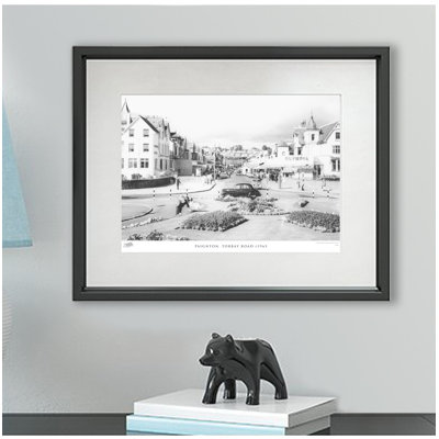 Paignton, Torbay Road C1965 by Francis Frith - Single Picture Frame Print