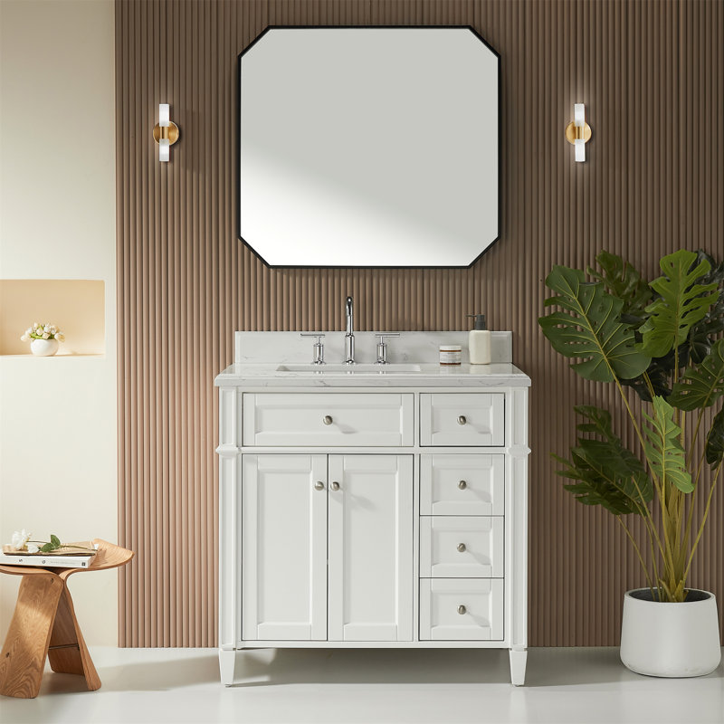 Ensemble de meuble-lavabo sur pied 36 po