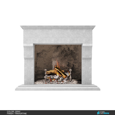 Martel Fireplace Surround