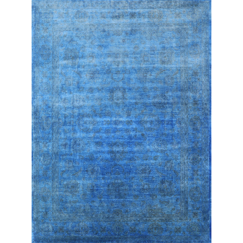 Tapis bleu / gris Ibanez, Rectangle 8 pi x 12 pi