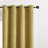 Brushed Velvet Solid Color Metal Grommets Blackout Curtain Panels-356647422
