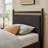 Ginny Twin Size Platform Bed Frame In Wenge Heathered Dark Gray-1150145773-1150145775