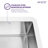Apollo 36'' L Single Bowl Solid Surface Kitchen Sink