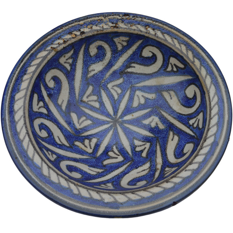 Handmade Ceramic Decorative Plate