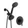 Thermostatic Shower Faucet with Rough in-Valve,Wall Mounted Dual-Function Shower System
