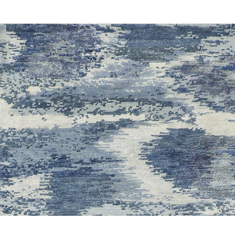 Handmade Wool Abstract Area Rug