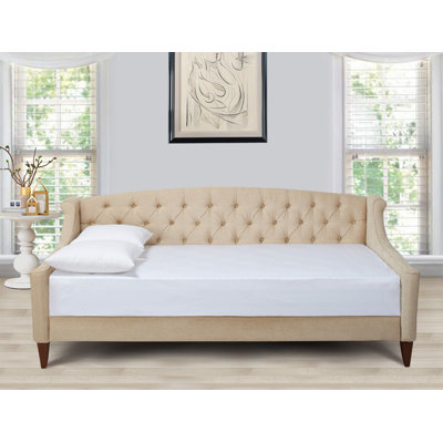 Upholstered Twin