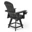 Chaise de comptoir pivotante avec porte-gobelet Adirondack-1600846257-1600846265