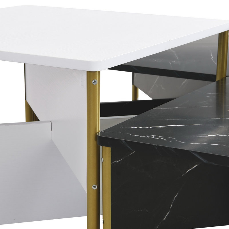 Ensemble de 4 tables basses Modern Modern