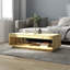 Brixxon Solid Wood Frame Coffee Table-586449842
