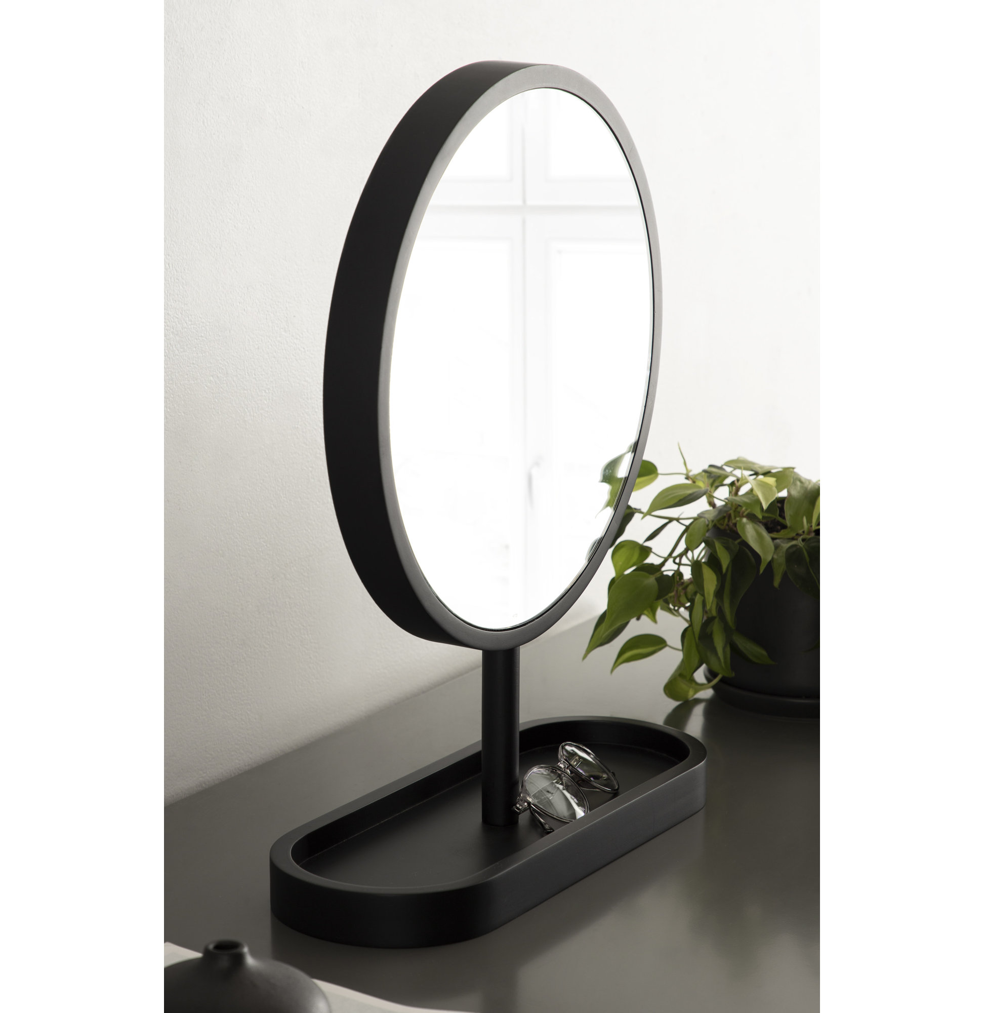 Calixta Framed Tabletop Mirror