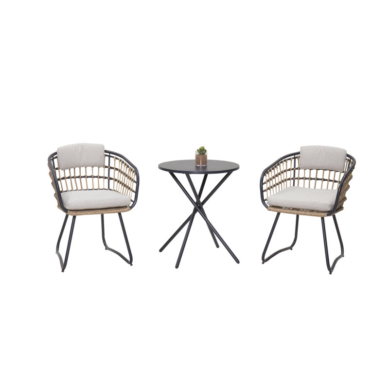 3-Piece Outdoor Bistro Set