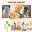 Tapis de lit réversible pour chien et 2 pièces
