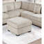 Ensemble de canapé modulaire rembourré en velours côtelé 4 pièces Living Room-251829891