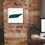 «Tennessee 2» par Art Licensing Studio, art mural sur toile-952938285