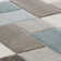 Lozano area rug Machine Woven Rectangle Beige/Blue