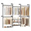 Support à vêtements mural 84 "à 128"-118034878