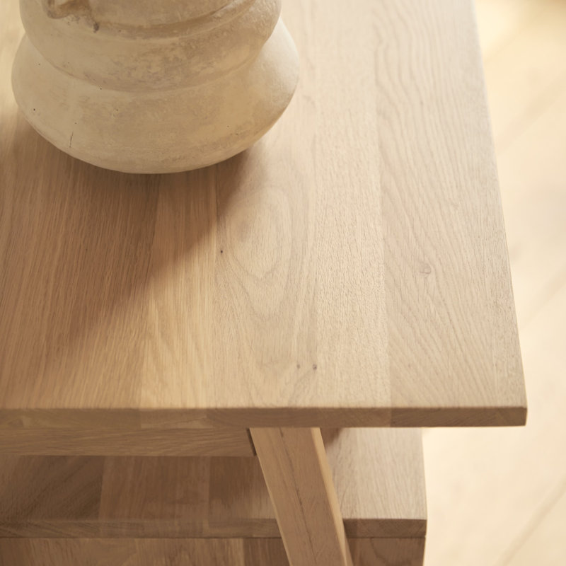 Pola 47.24'' W Solid Wood Console Table