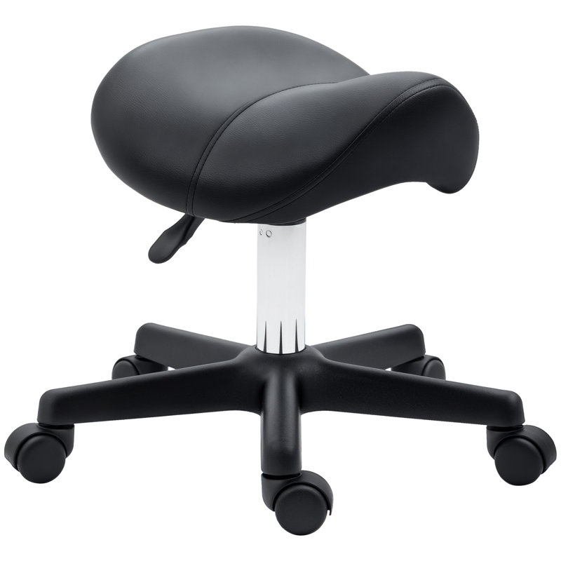 Lejuan Adjustable Height Lab Stool