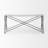 Josanne 59'' Marble Top Console Table